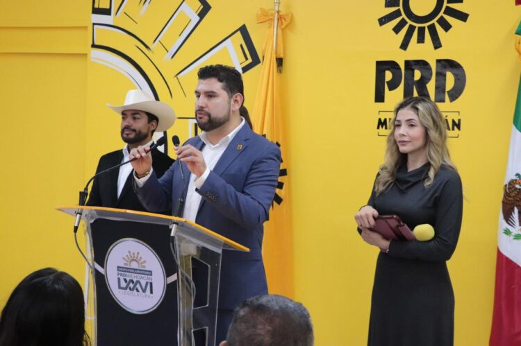 Preparado PRD-Michoacán para ganar elección extraordinaria en Irimbo