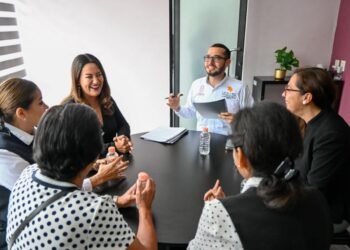 Zacapu avanza a la transformación de manera firme: Mónica Valdez