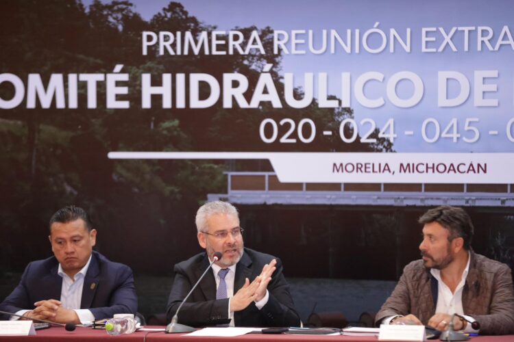 Analizan desfogue controlado de 24 presas en Michoacán
