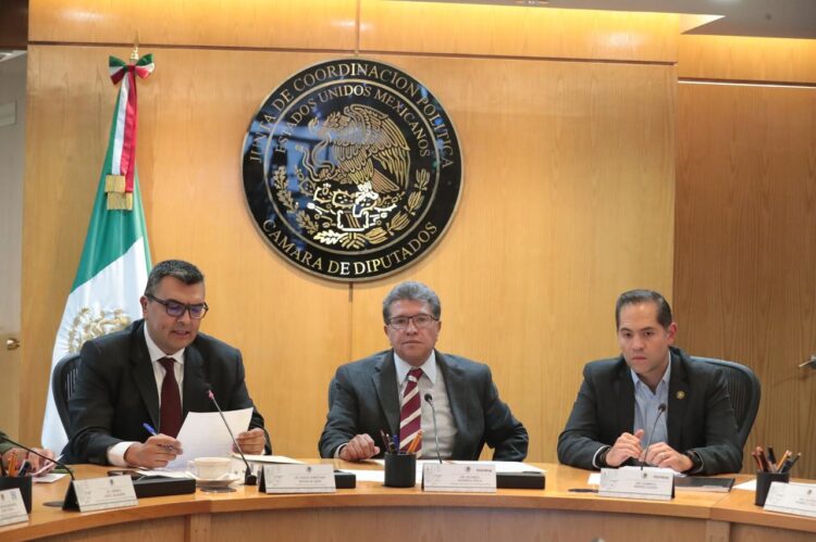 No veo objeción ni oposición para aprobar las reformas constitucionales: Ricardo Monreal