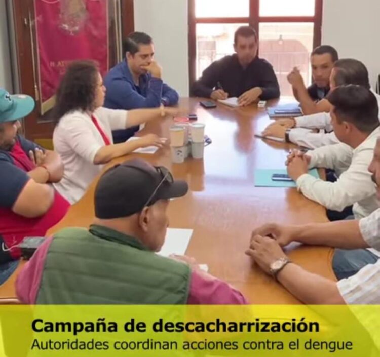 Anuncian Campaña de Descacharrización en Los Reye