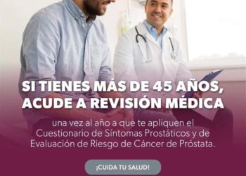 Estudio gratuito de la SSM para detectar el Cáncer de próstataa