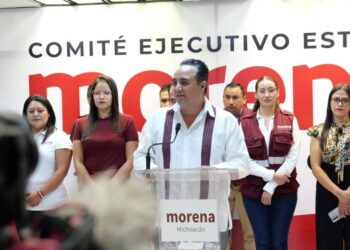 Relevo generacional en Morena fortalecerá valores obradoristas y bedollistas: JP Celis