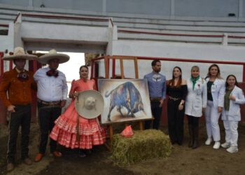 Invita Fundación Donarte a charreada benéfica para niñas y niños con cáncer