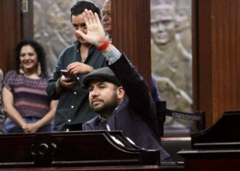 PT en Michoacán, listo para aprobar dictámenes de Guardia Nacional y Pueblos Indígenas: Reyes Galindo