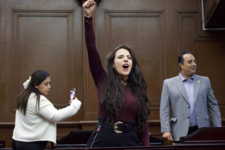 La Guardia Nacional es pueblo, asegura Diputada Bugarini