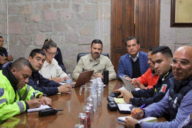 Pide Ayuntamiento de Morelia seguir recomendaciones oficiales por desfogue de presa de Cointzio