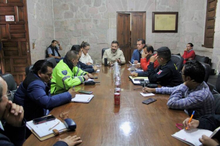 Gobierno de Morelia sostiene reunión intermunicipal para revisar estrategia por contingencia climatológica