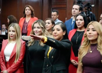 Acompaña PRD Michoacán a Nancy Yuliana Torres a su toma de protesta como Presidenta municipal de Charapan