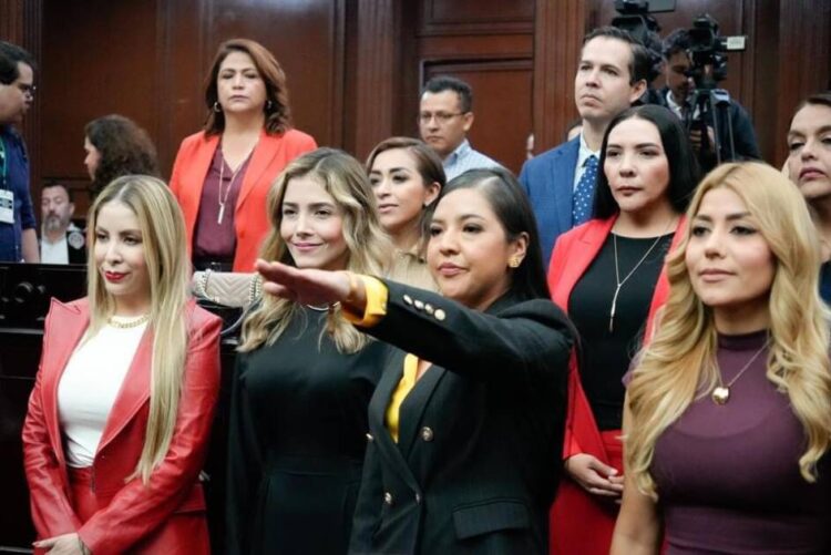 Acompaña PRD Michoacán a Nancy Yuliana Torres a su toma de protesta como Presidenta municipal de Charapan