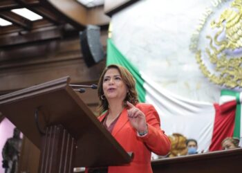 Avala y respalda Fabiola Alanís Reforma a la Guardia Nacional desde el Congreso de Michoacán
