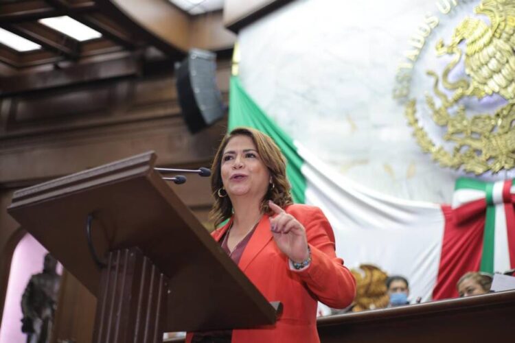 Avala y respalda Fabiola Alanís Reforma a la Guardia Nacional desde el Congreso de Michoacán