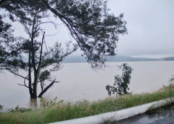 Ayuntamiento de Morelia supervisa desfogue controlado de la presa de Cointizo