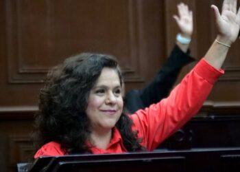 En el Ejército, la Guardia Nacional garantiza verticalidad y honestidad: Melba Albavera