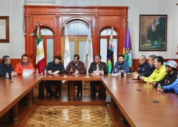 Realizan reunión de evaluación, federación, estado y municipio de Morelia por desfogue de la presa de Cointzio