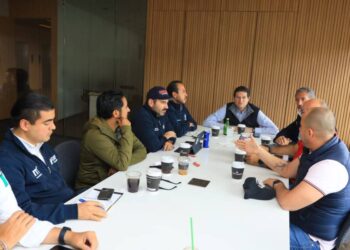 Encabeza Alfonso Martínez reunión de contingencia con Gabinete municipal