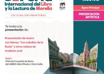 Aún quedan dos grandes días de Feria Internacional del Libro y la Lectura de Morelia