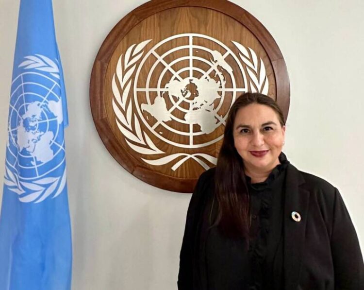Michoacana Lucy Ponce, partícipe de la Cumbre de Impacto Iberoamericano de la ONU