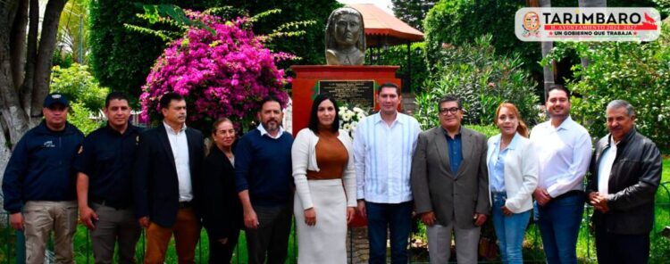 CONMEMORAN 479 ANIVERSARIO DE TARÍMBARO