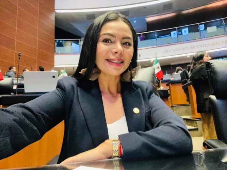 #Ver Video -Araceli Saucedo solicitó declaratoria de emergencia en municipios michoacanos afectados por huracán John