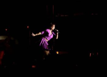 Con saldo blanco, brilló concierto de Alejandra Guzmán en Morelia