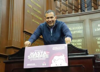 Su amor al pueblo y a la patria marcarán el legado de AMLO: JC Barragán
