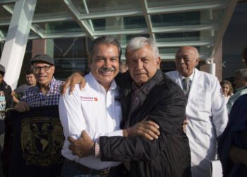 “Gracias AMLO, por no fallarle al pueblo de México”: Raúl Morón