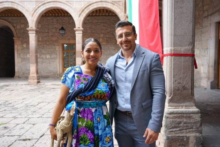 Toño Mendoza celebra la Declaratoria de Reforma Constitucional en Materia de Pueblos y Comunidades Indígenas y Afroamexicanos en el Senado de la República
