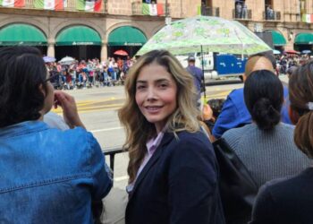 Diputada Brissa Arroyo exhorta a mantener el legado de Don José María Morelos y Pavón