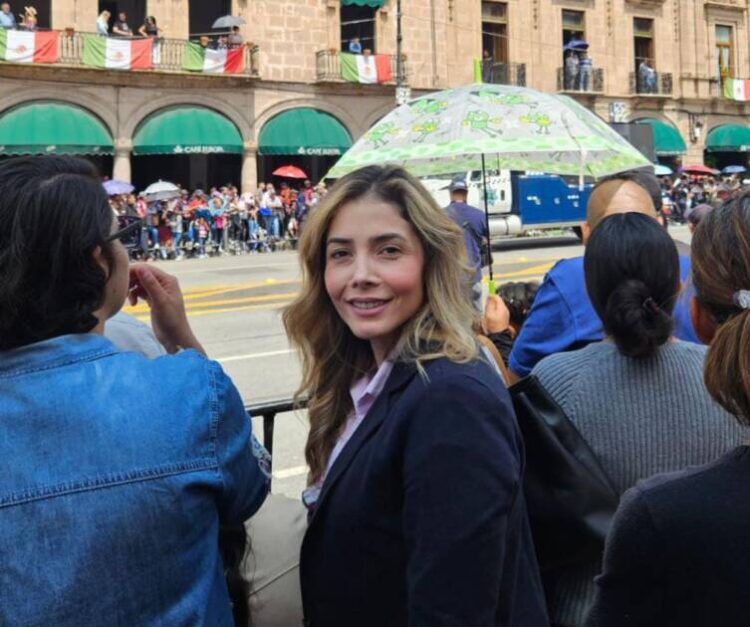 Diputada Brissa Arroyo exhorta a mantener el legado de Don José María Morelos y Pavón