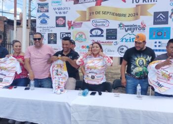 Quiroga te invita a la 52 Edición de la tradicional Carrera Atlética Internacional “San Miguel Arcángel”: Alma Mireya González Sánchez