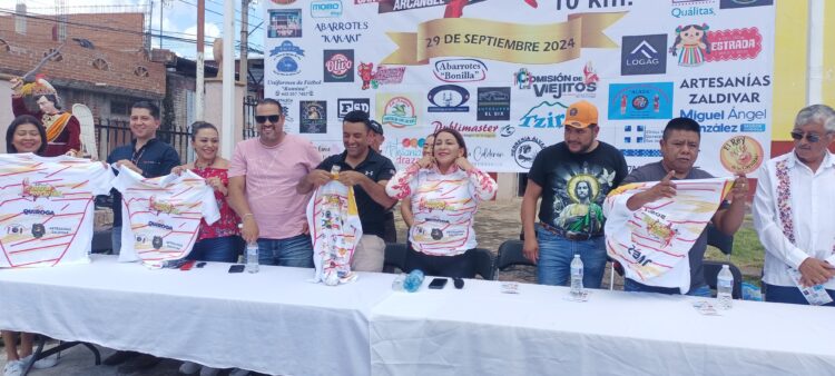 Quiroga te invita a la 52 Edición de la tradicional Carrera Atlética Internacional “San Miguel Arcángel”: Alma Mireya González Sánchez