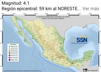 Temblor en México minutos antes del simulacro nacional