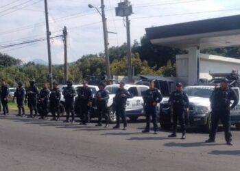 Policías y militares en Michoacán, blanco indefenso del crimen organizado