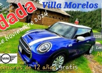 Villa Morelos se prepara para la Rodada de Mini Owners