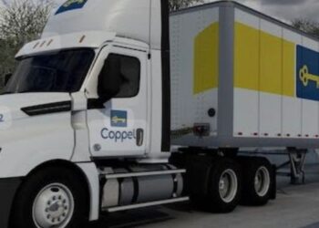 Un robo más de tráiler cargado con artículos para el hogar de la tienda Coppel