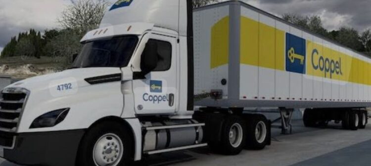 Un robo más de tráiler cargado con artículos para el hogar de la tienda Coppel