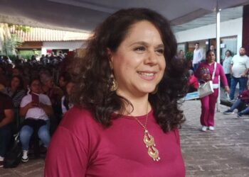 La nueva dirigente de Morena, Luisa María Alcalde tiene raíces firmes y vocación de servicio: Melba Albavera