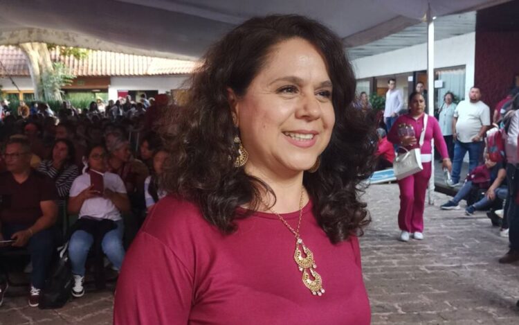 La nueva dirigente de Morena, Luisa María Alcalde tiene raíces firmes y vocación de servicio: Melba Albavera