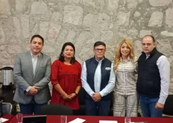 Auditor comparece ante Comisión Inspectora de la ASM, celebra presidente Balta Gaona