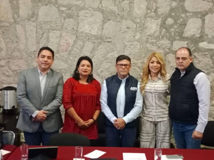 Auditor comparece ante Comisión Inspectora de la ASM, celebra presidente Balta Gaona