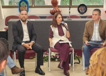 Fomenta Nalleli Pedraza conocimiento del Derecho a migrar