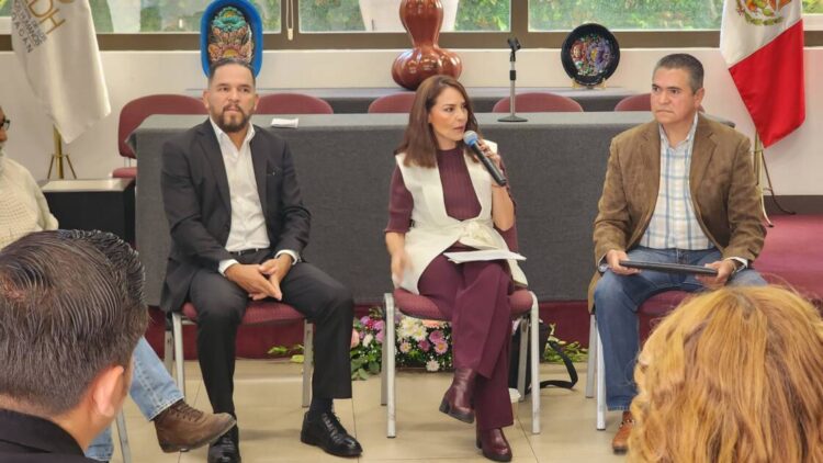 Fomenta Nalleli Pedraza conocimiento del Derecho a migrar