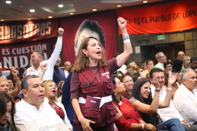 Desde Michoacán, todo el respaldo a la nueva Dirigencia Nacional de Morena: Nalleli Pedraza