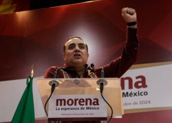 Asamblea en Michoacán marca la pauta para un Morena de futuras generaciones: JP Celis