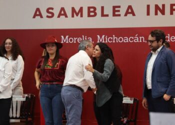 Candidaturas de Morena serán definidas por encuestas, señala Luisa María Alcalde