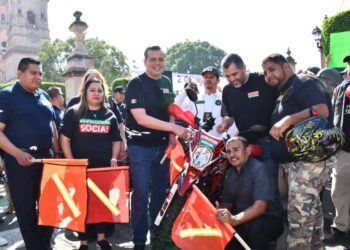 La seguridad y la justicia no tienen colores partidistas ni