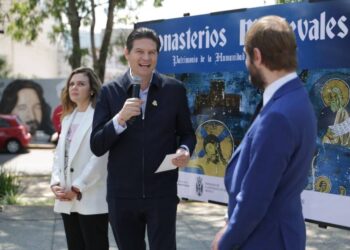Morelia y Serbia refuerzan lazos con la exposición ‘Monasterios Medievales’