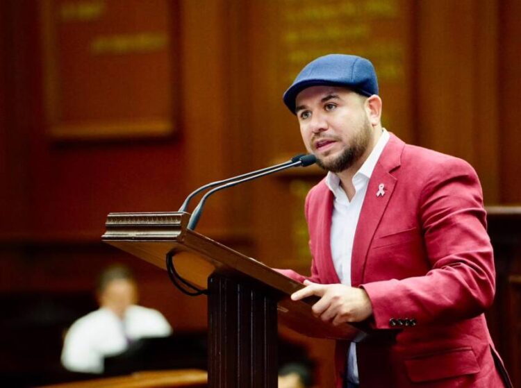 Con la aprobación de la reforma al Poder Judicial local, Michoacán avanza y consolida su democracia: Reyes Galindo