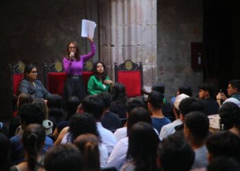 Expone Nalleli Pedraza ante universitarios la perspectiva Legislativa de la Interrupción Legal del Embarazo